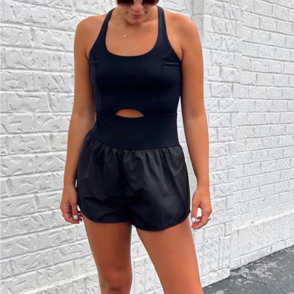 Athletic Romper